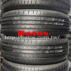 215/70-16 瑪吉斯 X4 優質二手輪胎【請仔細詳閱商品說明】