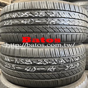 225/40-18 南港 X2 優質二手輪胎【請仔細詳閱商品說明】