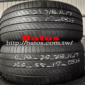 225/55-17 米其林 X2 優質二手輪胎【請仔細詳閱商品說明】