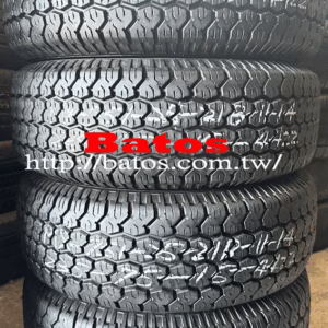 235/75-15 瑪吉斯 X4 優質二手輪胎【請仔細詳閱商品說明】