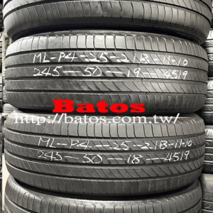 245/50-18 米其林 X4 優質二手輪胎【請仔細詳閱商品說明】