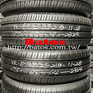 175/65-14 橫濱 X4 優質二手輪胎【請仔細詳閱商品說明】