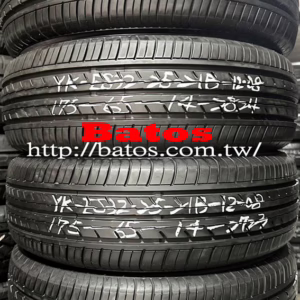 175/65-14 橫濱 X4 優質二手輪胎【請仔細詳閱商品說明】