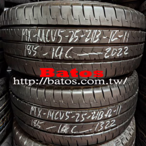 185-14C 瑪吉斯 X2 優質二手輪胎【請仔細詳閱商品說明】