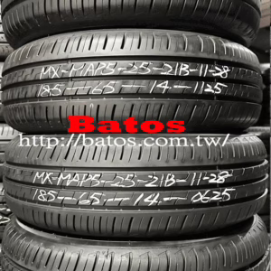 185/65-14 瑪吉斯 X4 優質二手輪胎【請仔細詳閱商品說明】