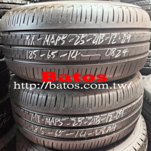 185/65-14 瑪吉斯 X2 優質二手輪胎【請仔細詳閱商品說明】