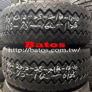 195/75-16C 普利司通 X2 優質二手輪胎【請仔細詳閱商品說明】