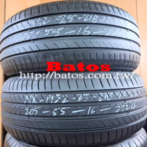 205/55-16 瑪吉斯 X2 優質二手輪胎【請仔細詳閱商品說明】