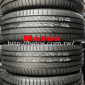 205/60-16 米其林 X4 優質二手輪胎【請仔細詳閱商品說明】