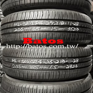 205/65-15 米其林 X4 優質二手輪胎【請仔細詳閱商品說明】