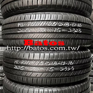 205/70-15 米其林 X4 優質二手輪胎【請仔細詳閱商品說明】