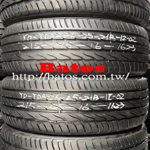 215/45-16 驛達 X4 優質二手輪胎【請仔細詳閱商品說明】