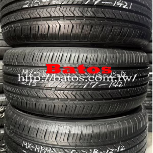215/60-17 瑪吉斯 X3 優質二手輪胎【請仔細詳閱商品說明】