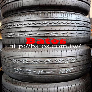 215/70-16 普利司通 X4 優質二手輪胎【請仔細詳閱商品說明】