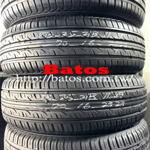 215/70-16 登祿普 X4 優質二手輪胎【請仔細詳閱商品說明】