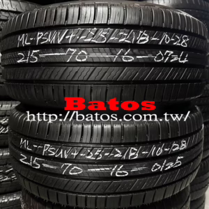 215/70-16 米其林 X2 優質二手輪胎【請仔細詳閱商品說明】