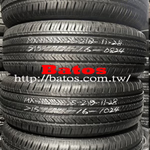 215/70-16 瑪吉斯 X4 優質二手輪胎【請仔細詳閱商品說明】