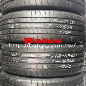 225/50-17 固特異 X4 優質二手輪胎【請仔細詳閱商品說明】