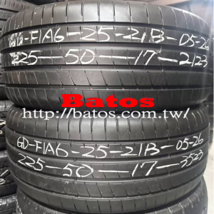 225/50-17 固特異 X2 優質二手輪胎【請仔細詳閱商品說明】