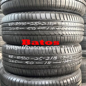 225/50-18 威力 X4 優質二手輪胎【請仔細詳閱商品說明】