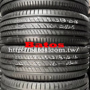 225/55-16 馬牌 X4 優質二手輪胎【請仔細詳閱商品說明】