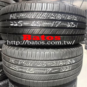 225/65-17 米其林 X2 優質二手輪胎【請仔細詳閱商品說明】