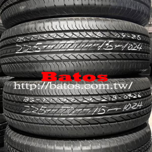 225/70-15 普利司通 X4 優質二手輪胎【請仔細詳閱商品說明】