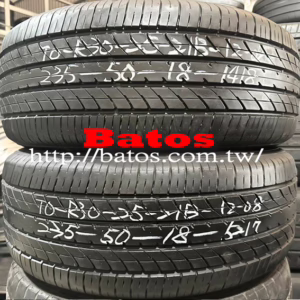 235/50-18 東洋 X2 優質二手輪胎【請仔細詳閱商品說明】