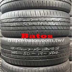 235/50-19 韓泰 X4 優質二手輪胎【請仔細詳閱商品說明】