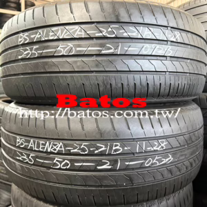 235/50-21 普利司通 X2 優質二手輪胎【請仔細詳閱商品說明】