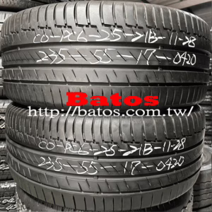 235/55-17 馬牌 X2 優質二手輪胎【請仔細詳閱商品說明】