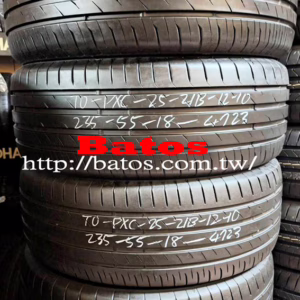 225/55-18 東洋 X4 優質二手輪胎【請仔細詳閱商品說明】