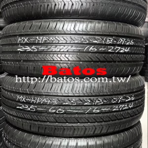 235/60-16 瑪吉斯 X4 優質二手輪胎【請仔細詳閱商品說明】