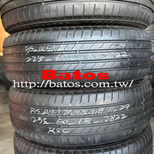 235/60-18 普利司通 X4 優質二手輪胎【請仔細詳閱商品說明】