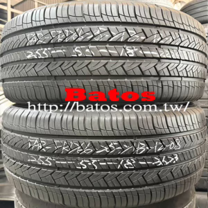 255/55-18 遠路 X2 優質二手輪胎【請仔細詳閱商品說明】