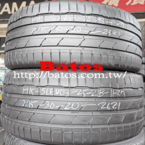 275/30-20 韓泰 X2 優質二手輪胎【請仔細詳閱商品說明】