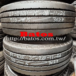 700-15C 普利司通 X2 優質二手輪胎【請仔細詳閱商品說明】