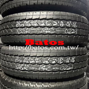 185-14C 普利司通 X4 優質二手輪胎【請仔細詳閱商品說明】