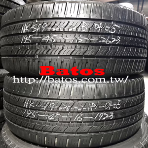 195/45-16 南港 X2 優質二手輪胎【請仔細詳閱商品說明】