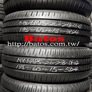 195/60-15 瑪吉斯 X4 優質二手輪胎【請仔細詳閱商品說明】