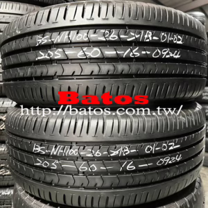 205/60-16 普利司通 X2 優質二手輪胎【請仔細詳閱商品說明】