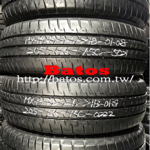 205/65-15C 瑪吉斯 X4 優質二手輪胎【請仔細詳閱商品說明】