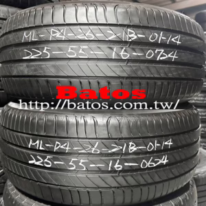 225/55-16 米其林 X2 優質二手輪胎【請仔細詳閱商品說明】