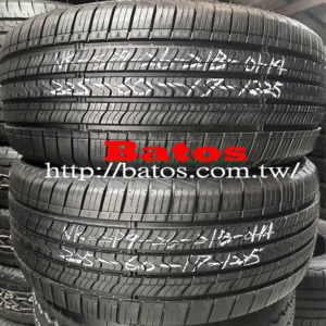 225/60-17 南港 X2 優質二手輪胎【請仔細詳閱商品說明】