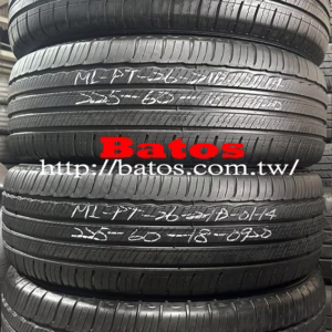 225/60-18 米其林 X4 優質二手輪胎【請仔細詳閱商品說明】