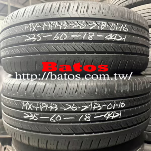 235/60-18 瑪吉斯 X2 優質二手輪胎【請仔細詳閱商品說明】