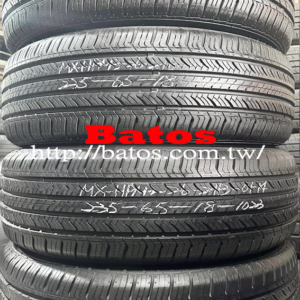 235/65-18 瑪吉斯 X4 優質二手輪胎【請仔細詳閱商品說明】