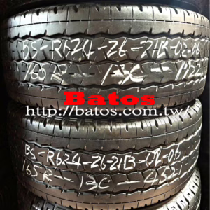 165-13C 普利司通 X2 優質二手輪胎【請仔細詳閱商品說明】