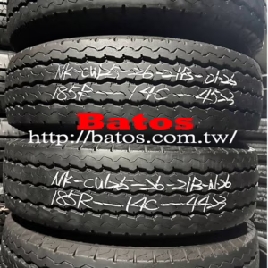 185-14C 南港 X4 優質二手輪胎【請仔細詳閱商品說明】