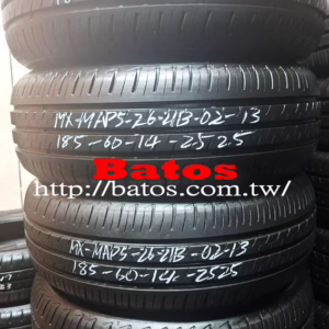 185/60-14 瑪吉斯 X4 優質二手輪胎【請仔細詳閱商品說明】